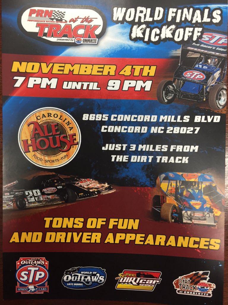 PRNAtTheTrack's tweet image. Watch live for free this Weds at goprn.racefeedx.com drivers from @WorldofOutlaws @WoOLateModels @SuperDIRTcar