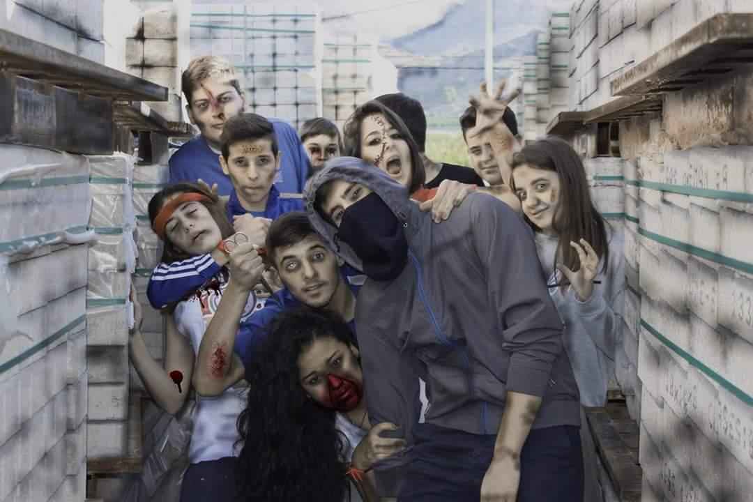 FP_Majal_Blanco's tweet photo. Día terrorífico en el colegio Majal Blanco. ¡Con obra de teatro de nuestras alumnas del Ciclo de TEI incluida! https://t.co/M9niASev7r