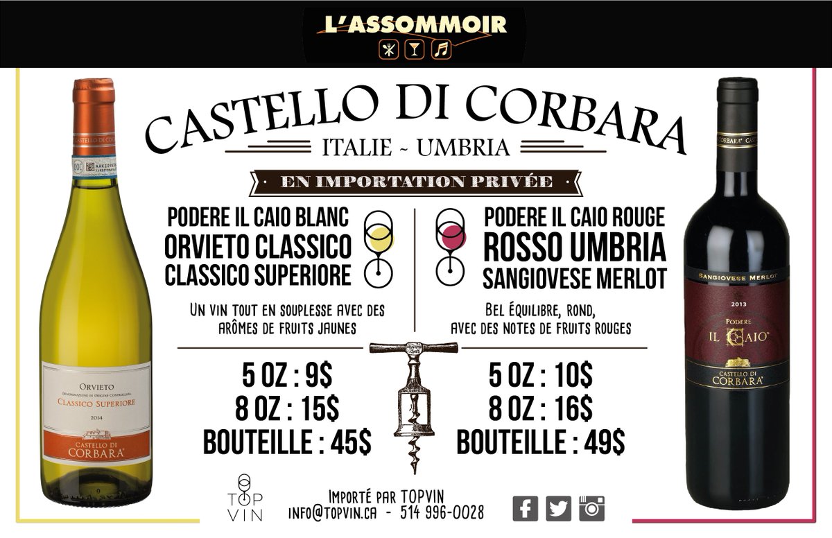 Nos délicieux vins de novembre importé par <a href="/TOPVIN/">TOP VIN</a> #Àboire #showmeyourdrink