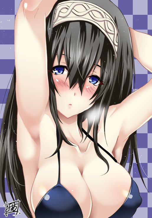 アイドルマスター【鷺沢文香】 https://t.co/hRe7AbRpPY 先日のふみふみをカラー化 