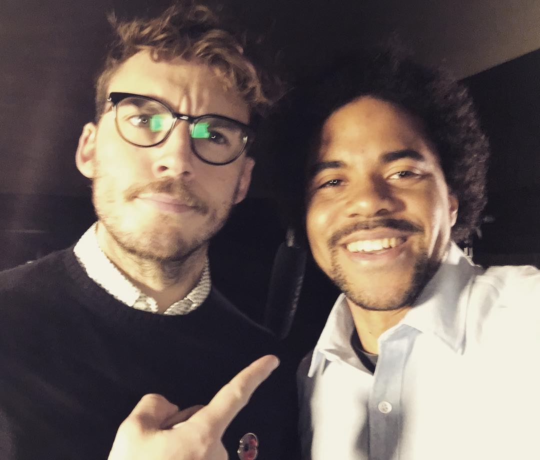 HGNewsChannel's tweet image. @samclaflin interviewed by Alex Bangula for #O2Gurus today in Berlin (instagram.com/p/9ldewuR5_d/)