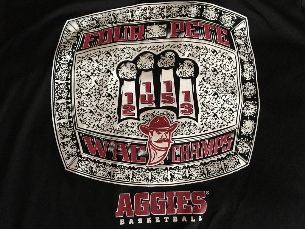 abqaggie49's tweet photo. Membership has its perks. Join the #6thManClub #DriveFor5 #FivePete #NMSU #AggieUp https://t.co/UhvHTaUWiR