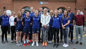 worcester_uni's tweet image. World champion silver medallist runner shares experiences with University&apos;s Elite Athletes ow.ly/TWYx0