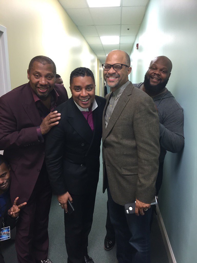 JacintoSims's tweet photo. Great time w @BishopMcClendon @KeithStaten @LEONTIMBO in Charleston, SC https://t.co/bnkatyFtpd