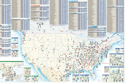 industrialinfo's tweet photo. IIR's Chemical Processing Map Highlights More Than $106 Billion in Project Activity https://t.co/SVviJkHwNQ https://t.co/EBF2ujyzKb