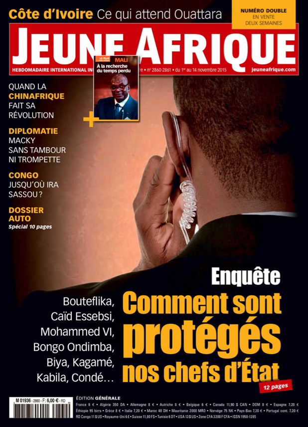 Cette semaine dans Jeune Afrique : comment sont protégés nos chefs d’État jeuneafrique.com/276237/politiq…