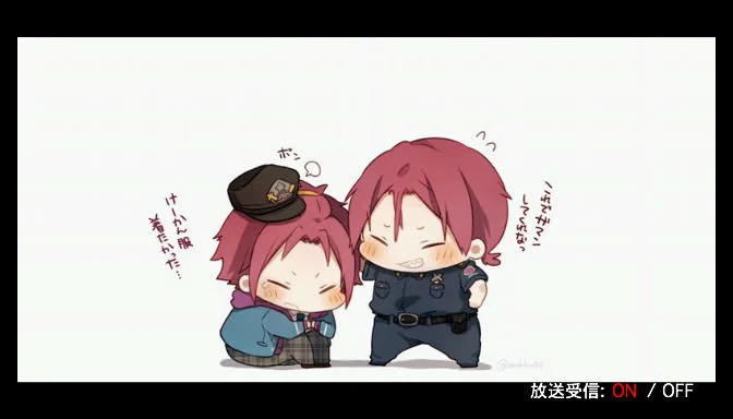 【ニコ生放送中】 グッズ絵考えたりお話したり( *'௰`) https://t.co/Gj1TDmz0PI #co306853 まったり向けでのんびり 