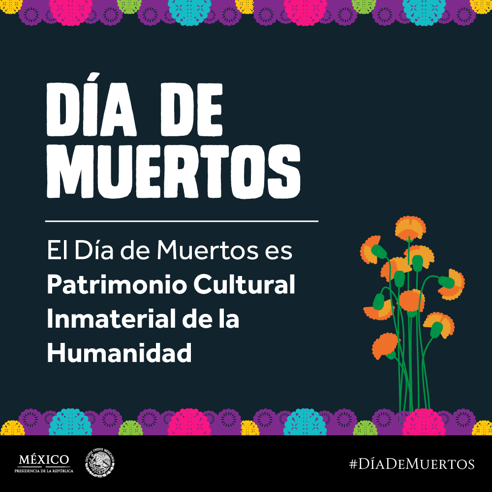 Presidencia EPN 2012-2018 on Twitter: "¿Sabías que el Día de Muertos es Patrimonio Cultural Inmaterial de la Humanidad? https://t.co/6dqjJdUvQc https://t.co/TsTsHywqyf"