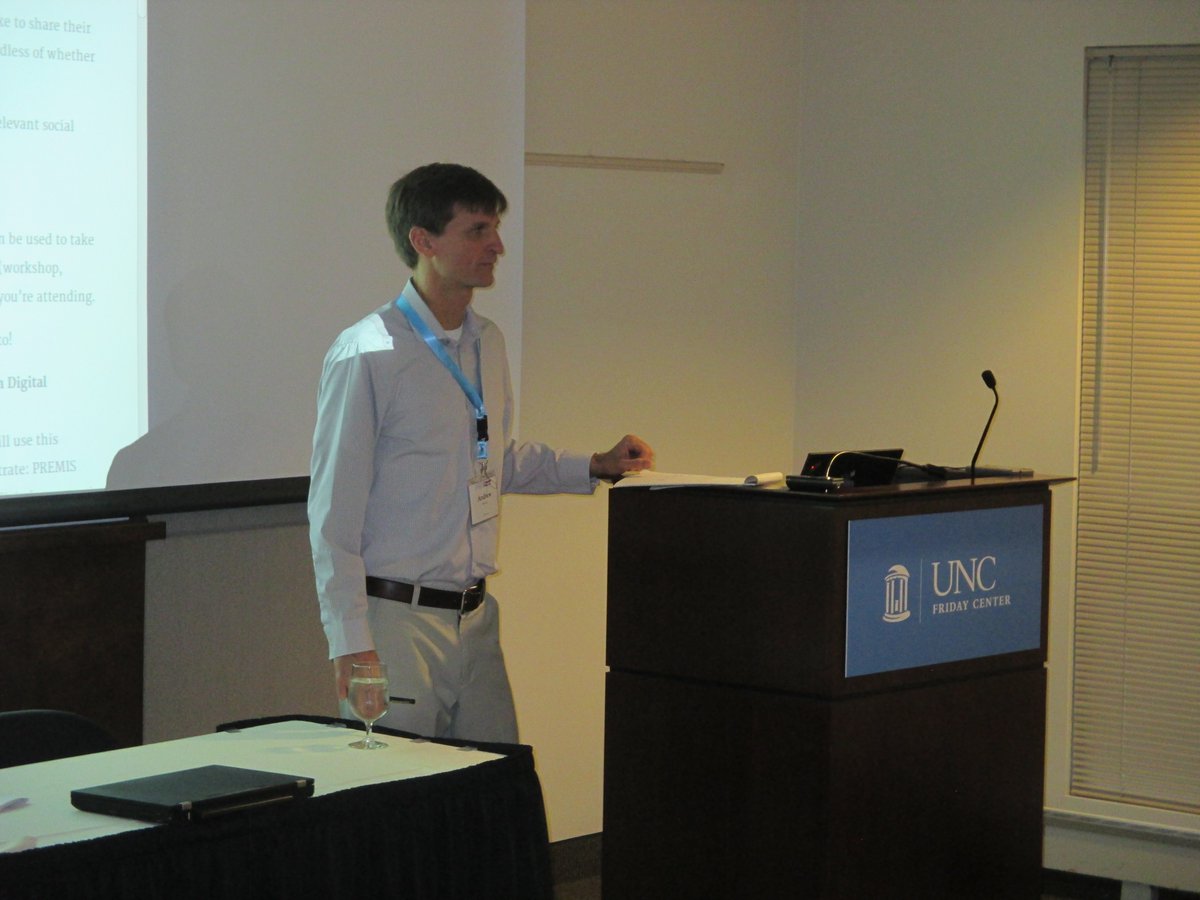 ipres2015's tweet photo. Fedora 4 Tutorial at #ipres2015 https://t.co/LfMlfyr0aE
