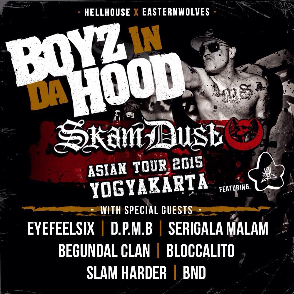 YKC <a href="/HELLHOUSE_indo/">HELLHOUSE</a> present!! Skam Dust ~ D.M.S lord represent. Coming soon!!