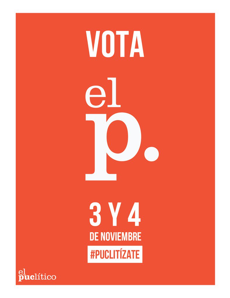 franoyanedel's tweet photo. Vota por @El_PUClitico para el Presupuesto Participativo de la @Feuc https://t.co/9aMAlmFEXf