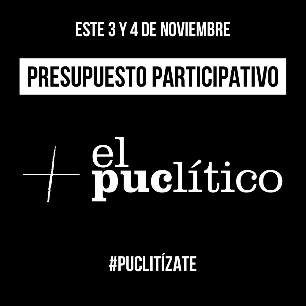 franoyanedel's tweet photo. Vota por @El_PUClitico para el Presupuesto Participativo de la @Feuc https://t.co/9aMAlmFEXf