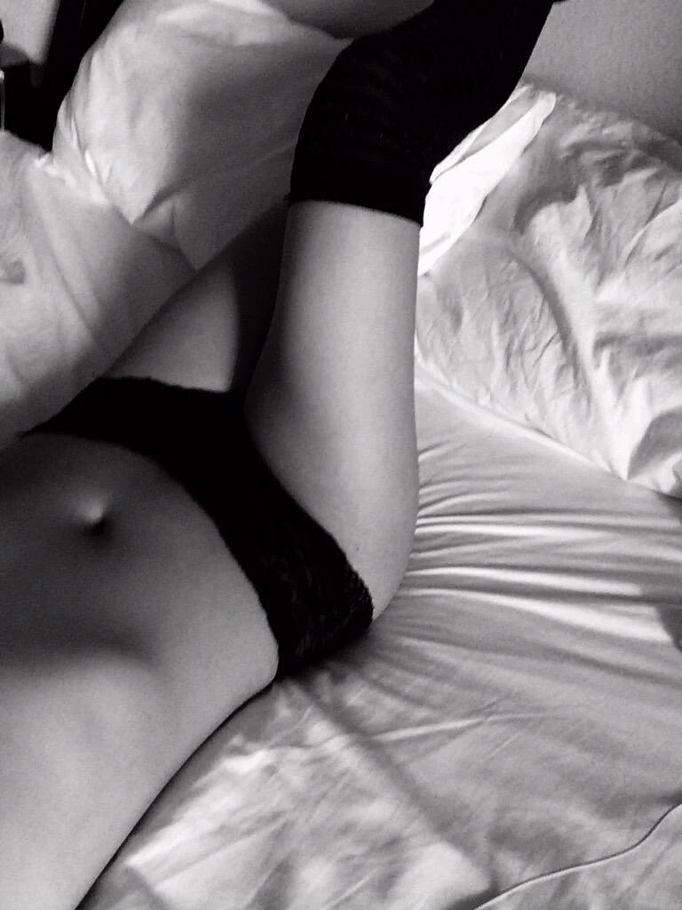 Casually lays across the bed and yawns. "What a morning, ay?"