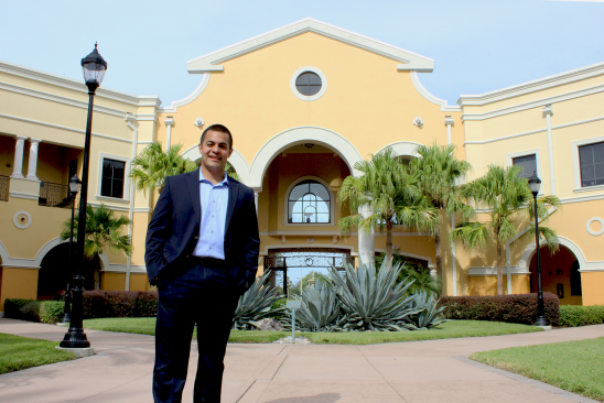 rosencollege's tweet photo. Alumnus' Passion for #Entrepreneurship Inspires Upcoming Rosen College Competition https://t.co/8O0AZlORPL @UCFJuelz https://t.co/8dtrv0P93Z