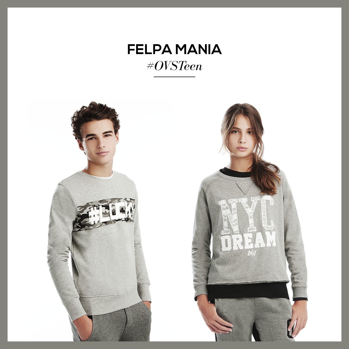 OVSofficial's tweet photo. La felpa, dall’anima easy&sporty, diventa un must per i tuoi outfit. https://t.co/faRp4AzbWU #OVS #OVSaw15 #OVSteen https://t.co/zroNvYpAiw