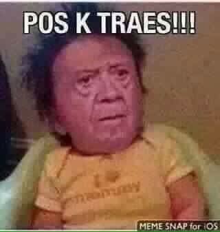 XilefCrack's tweet photo. Pos k traes https://t.co/UKGBEiosDh