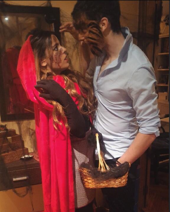 gdm_lau's tweet photo. #Zapeando485 Caperucita y el lobo !! :) https://t.co/Ru35scqWBK