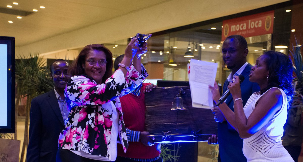USIUAlumni's tweet photo. Freida Brown's farewell party. 
https://t.co/ScaozB2BcT @USIUAfrica @usiuradio @USIU_VC https://t.co/G9AMzJti4l