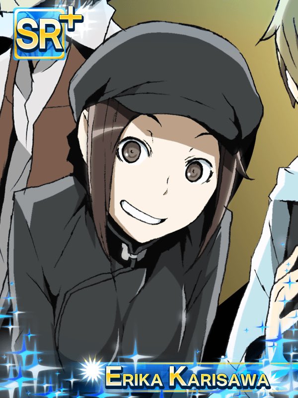 デュラララ ゲーム公式 Twitterren 11 3は狩沢さん のお誕生日です 転 ではドタチンや仲間たち 杏里を思いやる いつもとは少し違った大人な表情を見せてくれた狩沢さん 結 ではどんな表情を見せてくれるのでしょうか ハッピーバースデー T Co