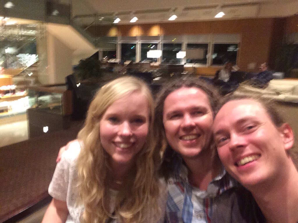 SLL100's tweet photo. Coach Keely with Pernille & Eik after the finals The Challenge. Little did we know they'd win it! @PLDC2015 #pldc15 https://t.co/iIO3qrD418