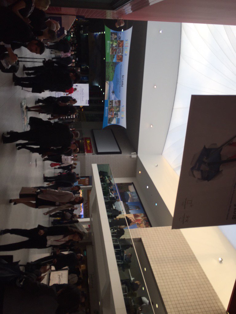 MaranelloWM's tweet photo. WTM LONDON #maranellotour https://t.co/0eZFFR1I4p