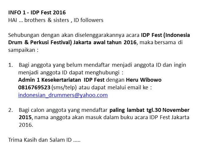 <a href="/ID_babel/">𝐉𝐚𝐦𝐞𝐬</a> <a href="/ID_Sampit/">Indonesian Drummers</a> <a href="/IDMakassar/">IndoDrummersMakassar</a> <a href="/IDTegal/">indodrum tegal</a> <a href="/ID_Banjarmasin/">IndoDrum Banjarmasin</a> <a href="/ID_jogja/">indo drummer jogja</a> <a href="/ID_Sampit/">Indonesian Drummers</a> <a href="/indonesiaDrumme/">indonesiaDrummer</a> <a href="/idsoloraya/">ID Solo Raya</a>