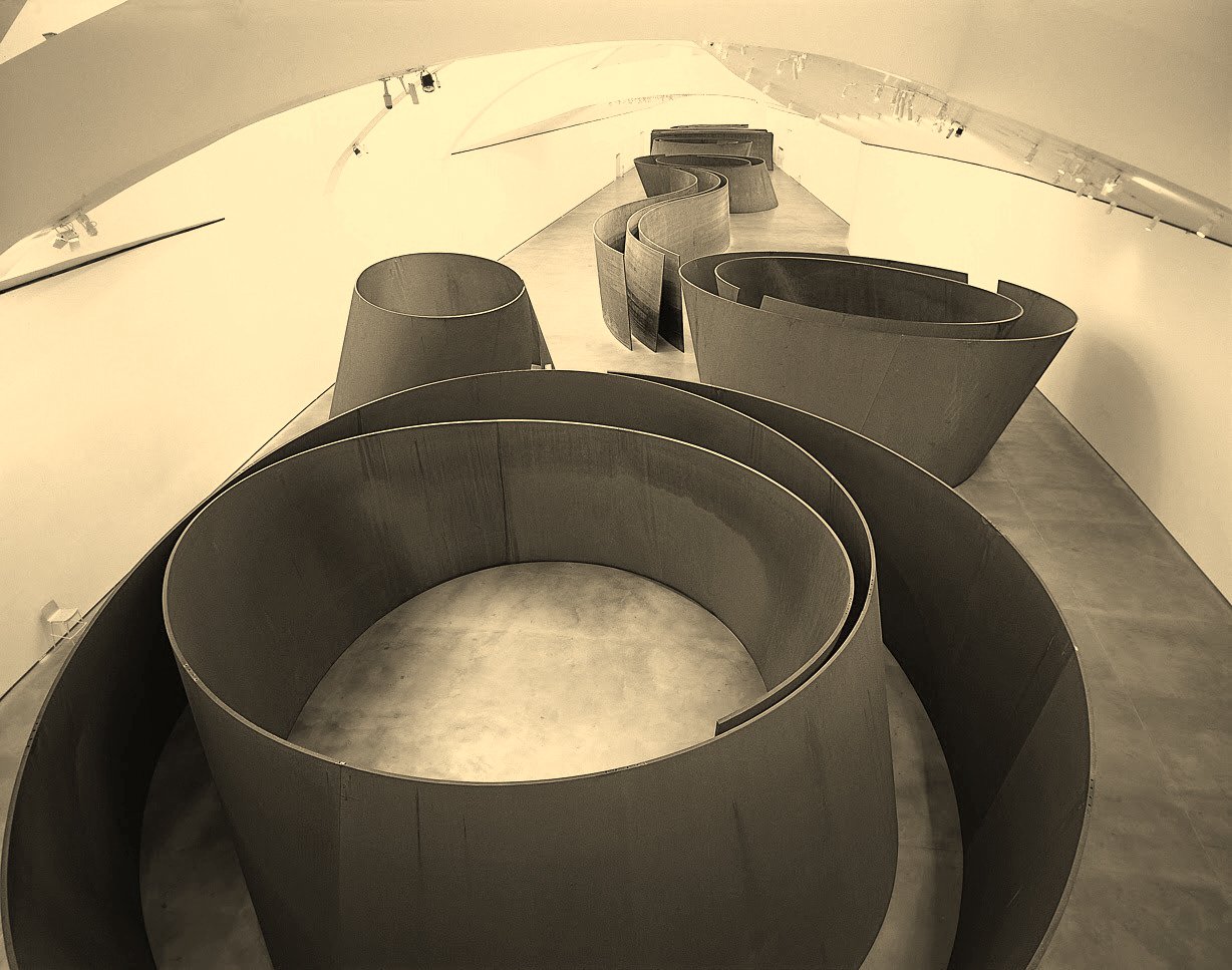 \"El material es una excusa para la creación artística\" Happy birthday Richard Serra! (02/11/39) Image: M.Guggenheim 