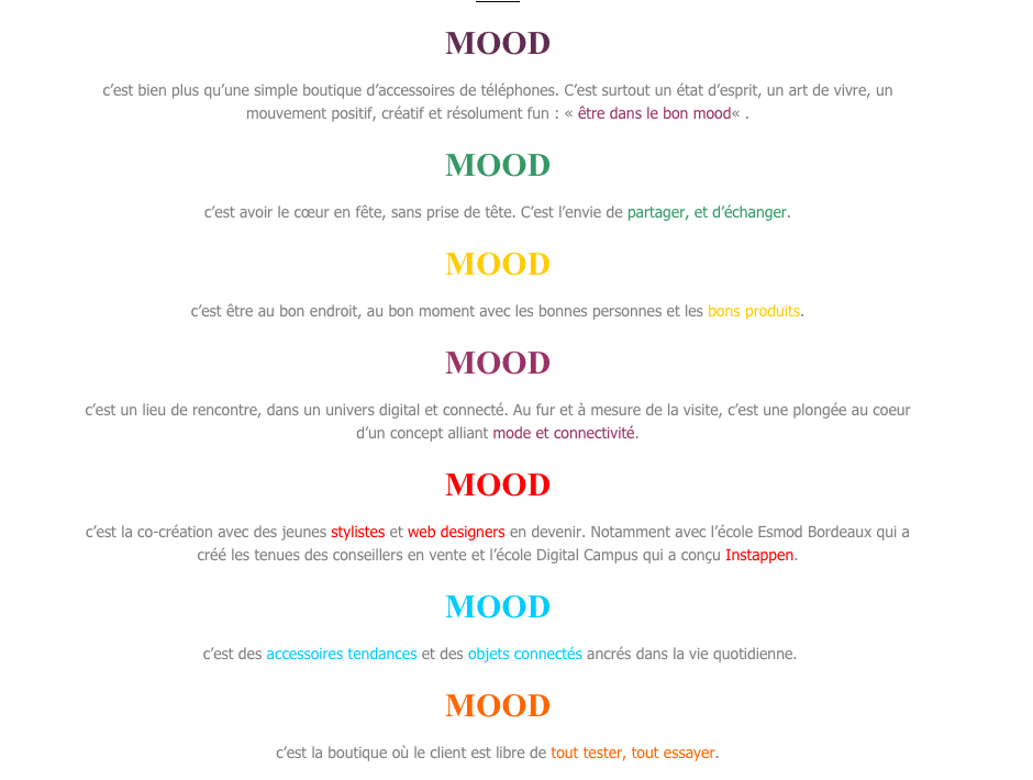 moodaccessoires's tweet photo. Comme les 7 doigts de la main, découvrez les 7 piliers #MOOD ! 😬👽 https://t.co/Bq9DJdBT5c #Valeurs #objetsconnectés https://t.co/TD0F1KD4cg