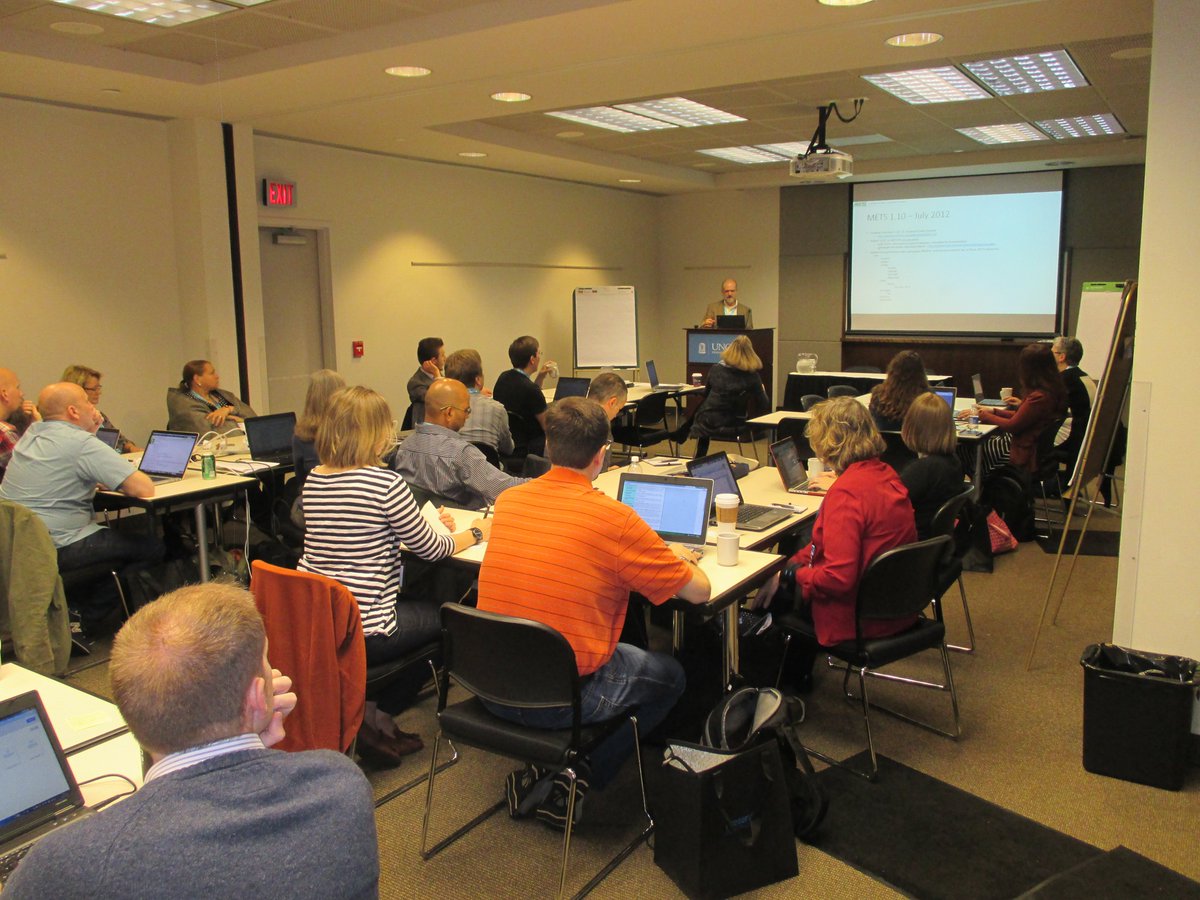 ipres2015's tweet photo. Testing and the Proposed METS 2.0 Data Model at #ipres2015 https://t.co/XwPTdxNDE6