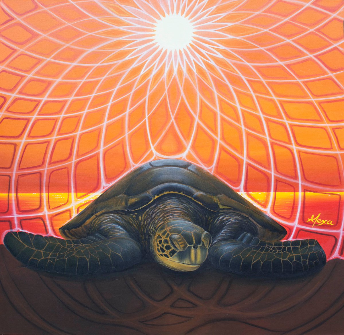 SeaturtleAlexa's tweet photo. Who will let Sun goddess Brighten their day even in the dead of winter? Prints available #Daylightsavings #Bogo https://t.co/vl8PRjRg7x