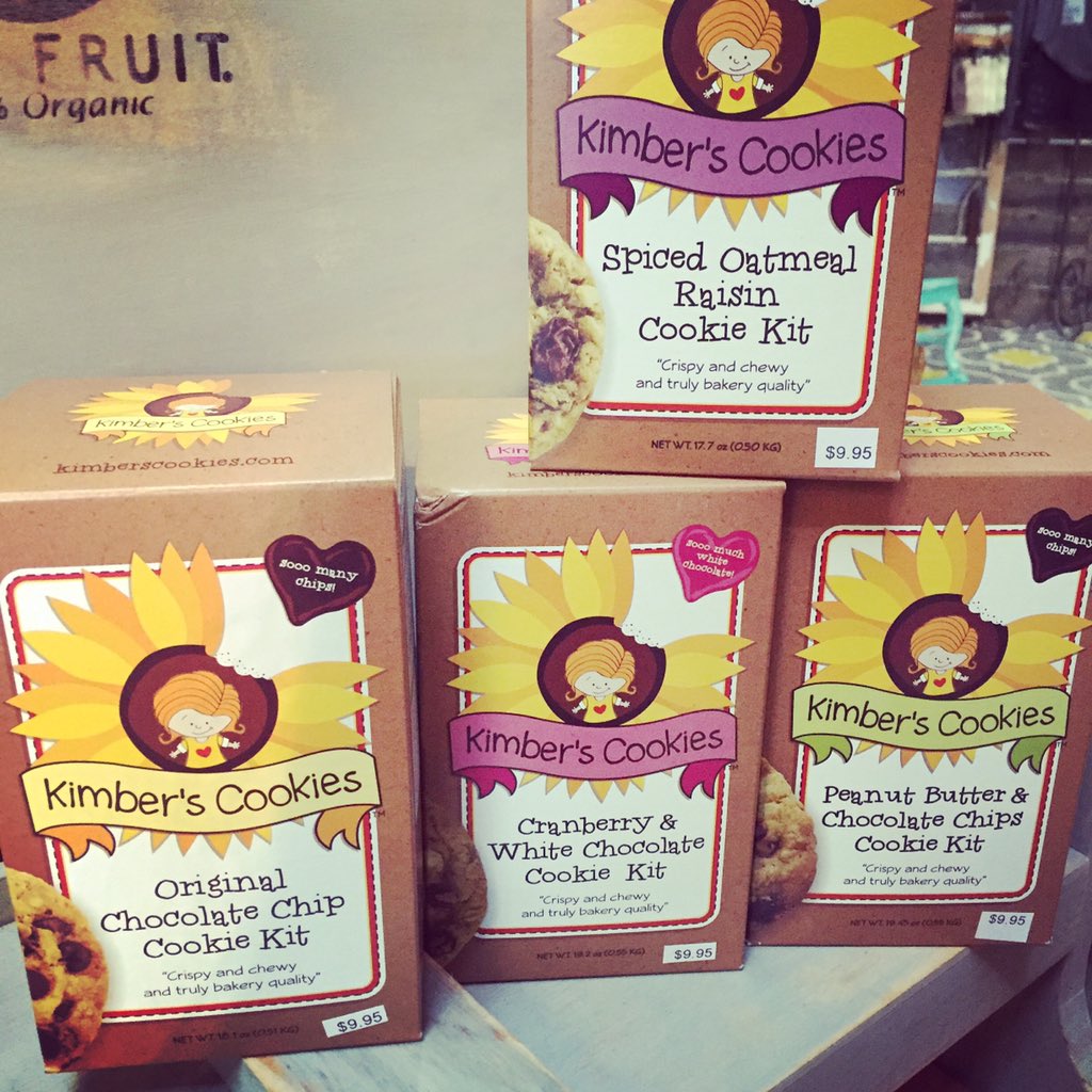 Start a new tradition by grabbing a box <a href="/kimberscookies/">Kimber's Cookies</a>, friends and start #bishopartsdistrict #friendsgiving