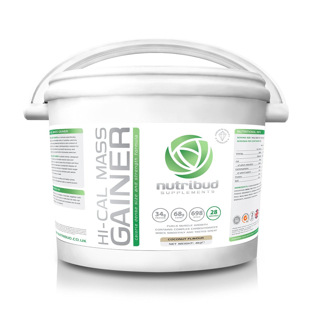 NutriBud's tweet photo. Have you used our #massgainer? #coconut Real Results, delicious flavour, and amazing value! https://t.co/VjfSs8Rgoj? https://t.co/nV5p5QqjTi