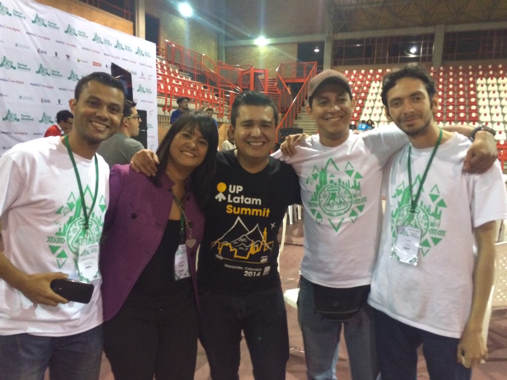 SamvaNetwork's tweet photo. @pablomaiorga gracias especiales a ti por ayudarnos y dedicarnos tu esfuerzo @julian_kubo @anfelip10 #SWTurismo https://t.co/2MnipF3l3t