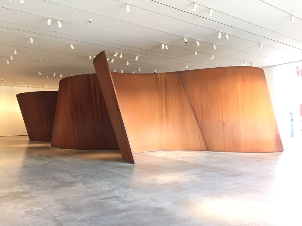 Happy birthday to Richard Serra!   