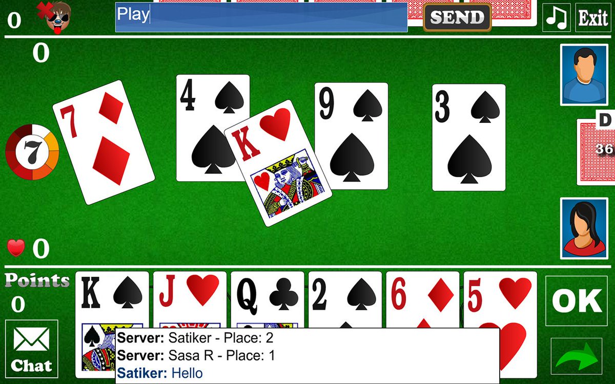 VojaMaher's tweet photo. https://t.co/dQS3scjJpv
#Tablic #cardgames #mahergames play live match for free... https://t.co/Y3Ua4CMpIr