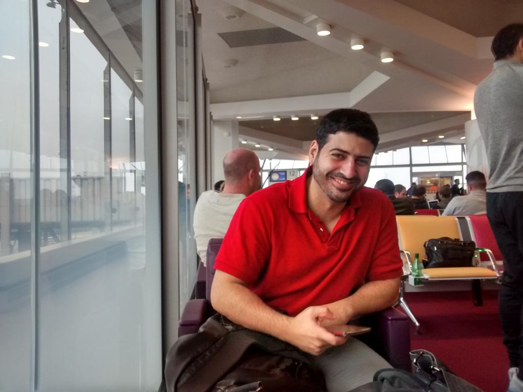 Thomlem1's tweet photo. @choucrifahed is on his way to Dublin @WebSummitHQ, come meet @finstackio's amazing CTO and I tomorrow stand D201 https://t.co/l73p0VHHRr