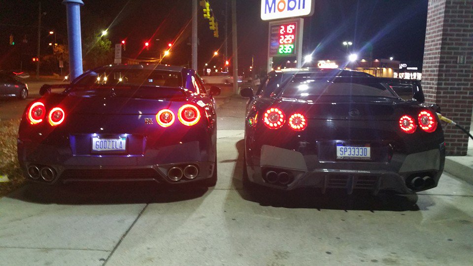 YStatusQuo's tweet photo. It is good to wish someone "godspeed" on a journey, but in an @NissanUSA GT-R you wish them "GodzillaSpeed"! https://t.co/3V3DJRmp5D