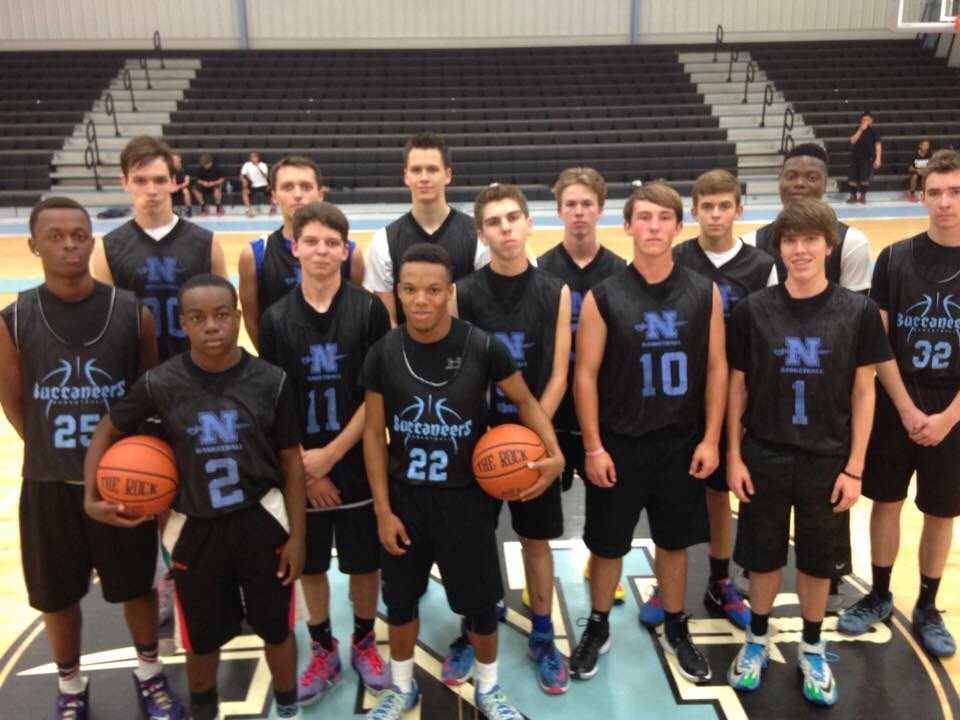 PerrinNBH's tweet image. NBH varsity basketball team