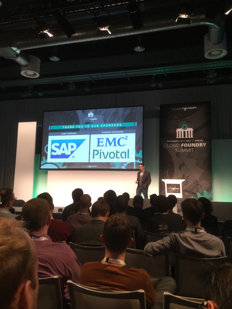 @ CF Summit Berlin