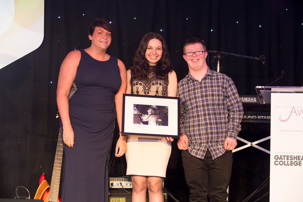SupportedGates's tweet photo. Team GATES Winners @EqualityNorthE 2015 awards #SupportedEmployment https://t.co/QE7HWjbWTL https://t.co/ZxcZVUcDuJ