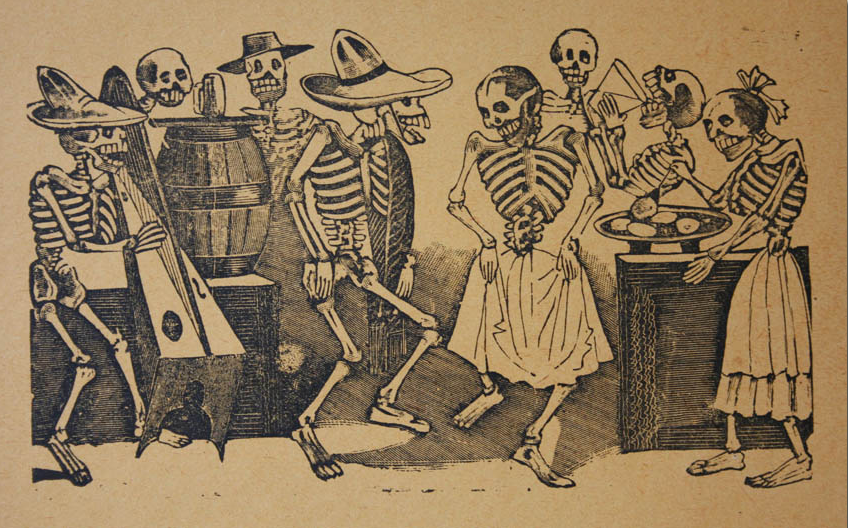 ccm_lab's tweet image. El fin del mundo es ya cierto, todos serán calaveras. 
Adios, todos los vivientes 
Ahora si fue de deveras