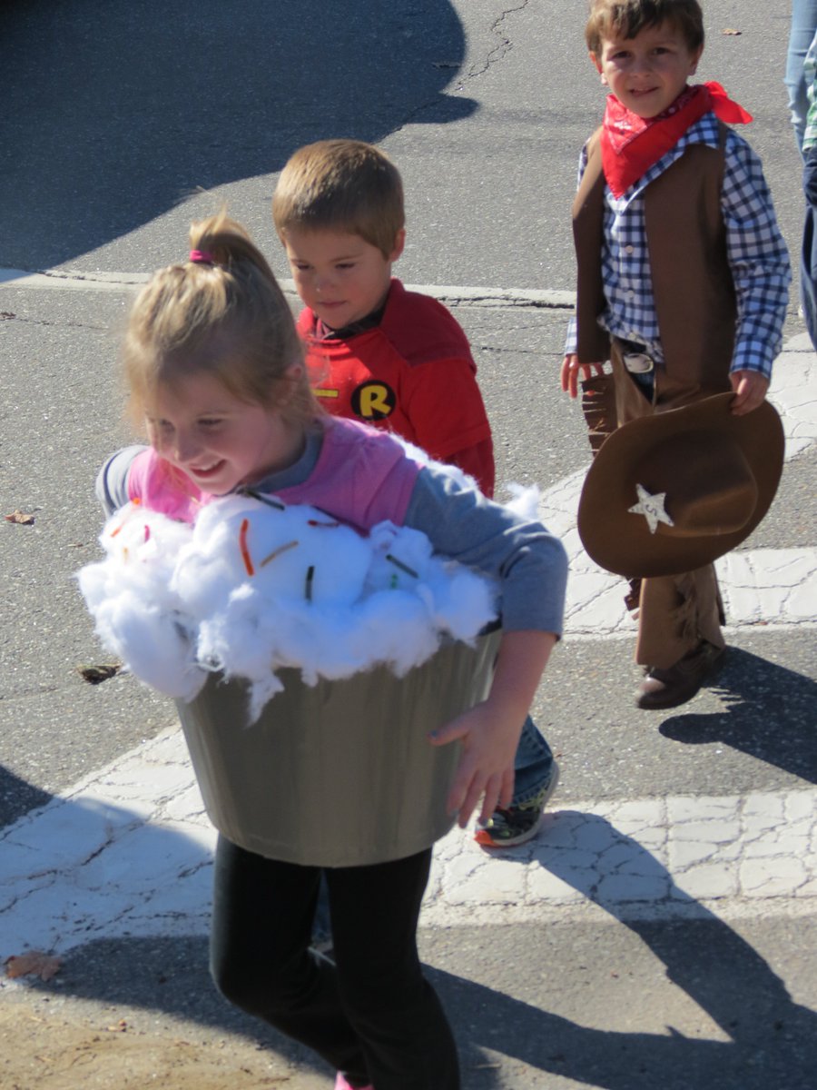 Check out the various Halloween photos from this weekend's celebrations in tomorrow's Ledger-Transcript!
