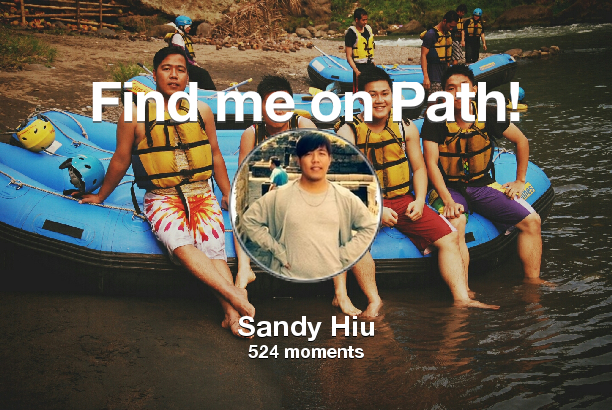 I've shared 524 memories with my friends on #Path - see them now at path.com! #thepersonalnetwork
