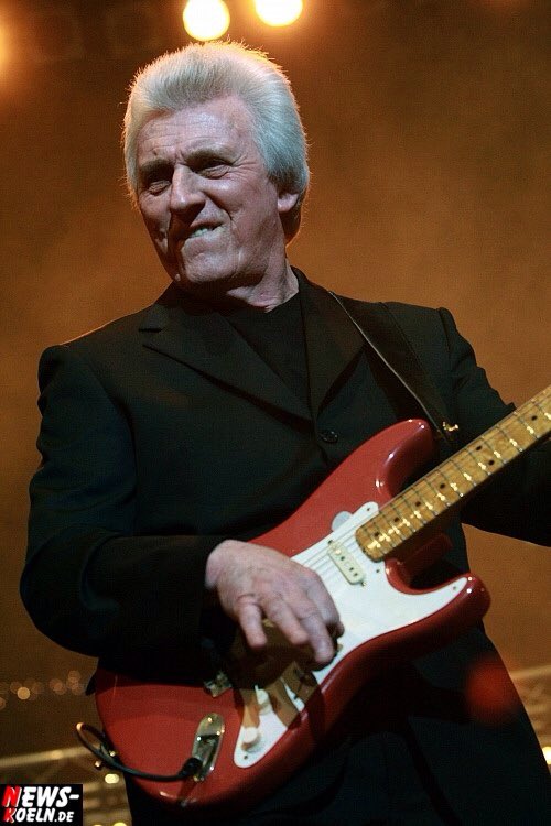 Happy Birthday Bruce Welch, Backbone of the legendary Shadows.
                