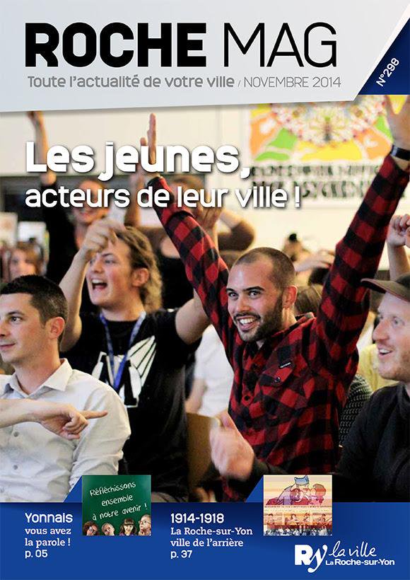 HyacintheVdh's tweet photo. Le #Rochemag de novembre 2014 avait quand même une autre gueule que 2015, n'est-ce pas @BenSiret @BasileRouthiau https://t.co/VRQF22N4Qv