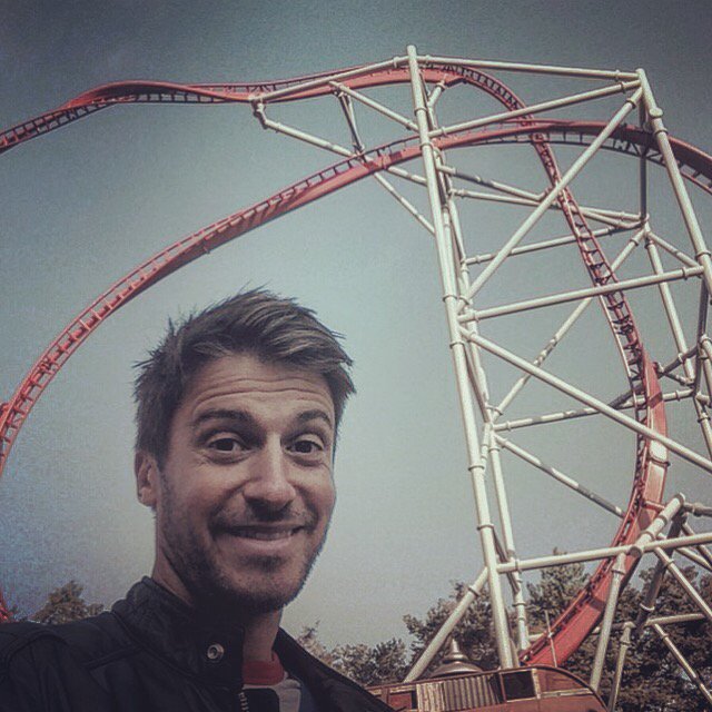MrRobBell's tweet photo. Loops, twists &amp; brutal accelerations backwards and forwards. #lovecoasters #SkyScream https://t.co/XGMXhzxUTo