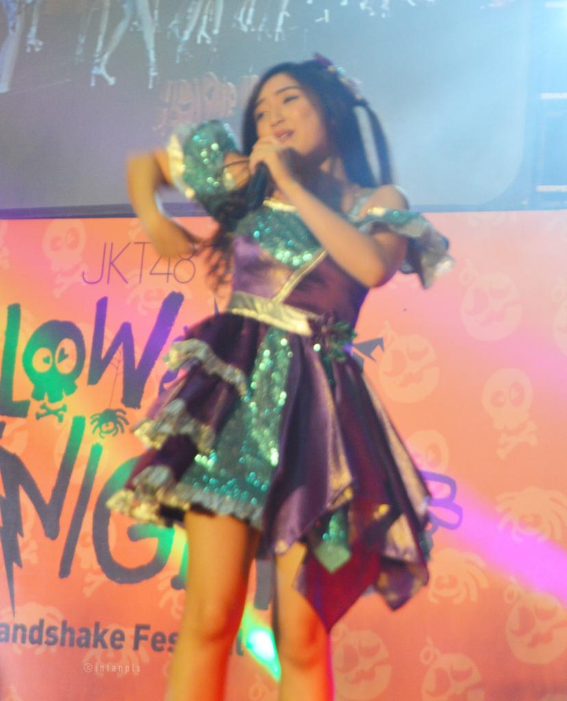 31/10/2015 Shinta Naomi @Naomi_JKT48 #JKT48HalloweenHSF