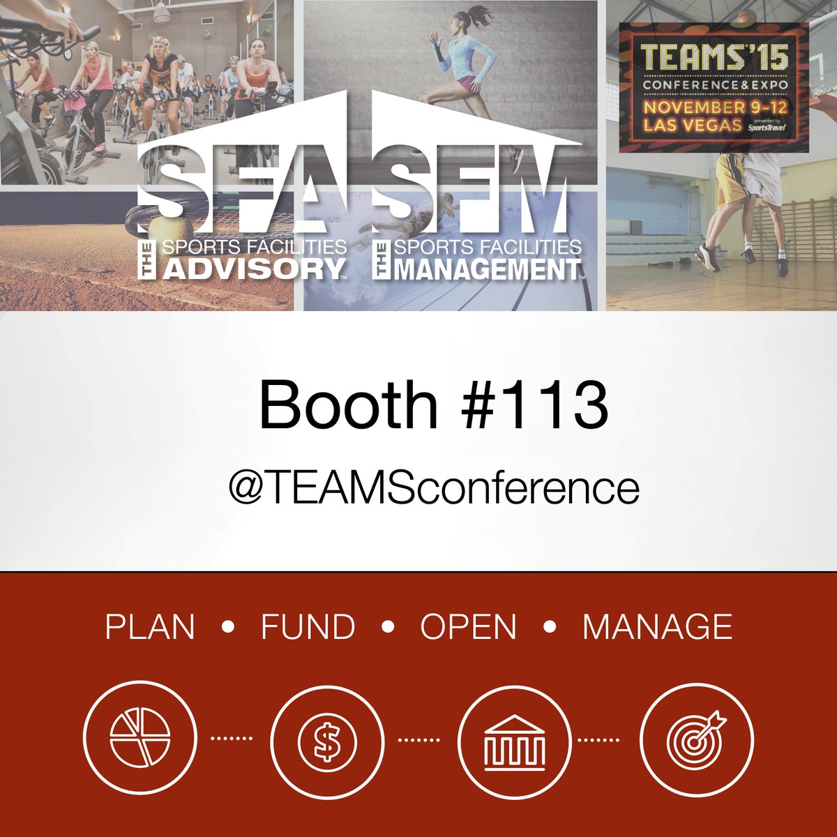 SFASFM's tweet photo. Here to Help! Looking forward to attending the upcoming @TEAMSconference Booth #113 #SFASFM https://t.co/9lk15G0fUA