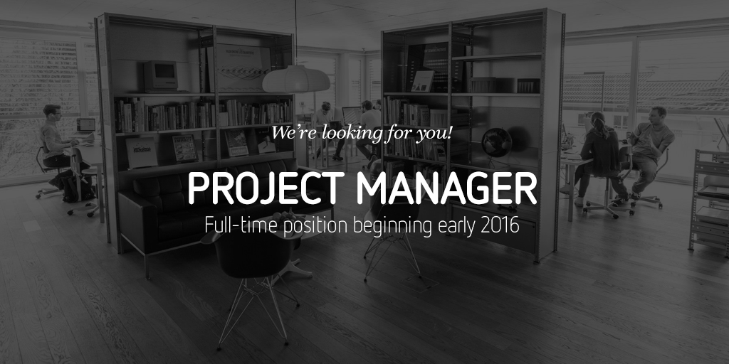 We are looking for a smart, organized and dedicated Project Manager to join our team. ixt.gs/pm-job-2016