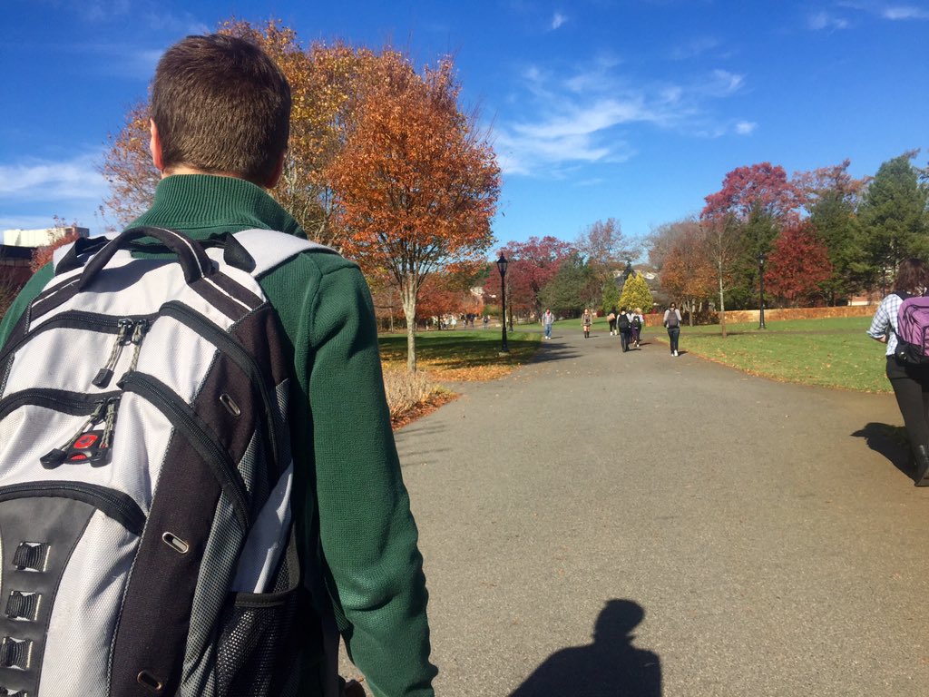 jearlenalism's tweet photo. Another beautiful day at Stonehill! @MaureenEBoyle1 https://t.co/ZOgUt9KPwD